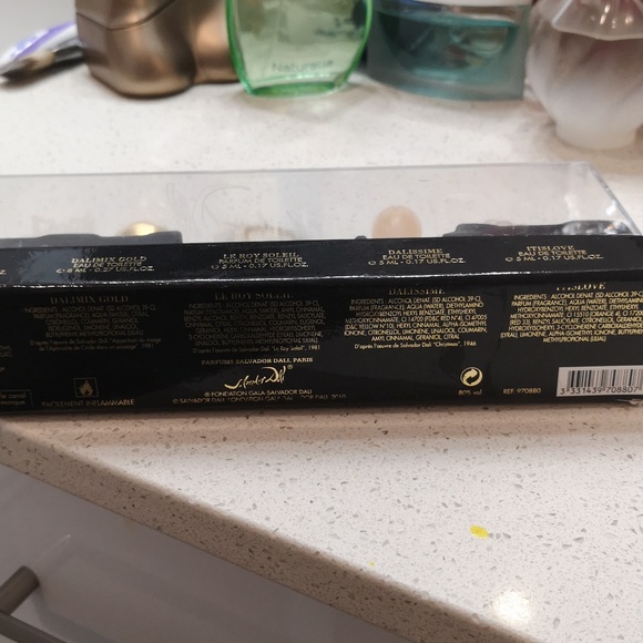 Dali by Salvador Dali parfume set - Picture 3 of 3